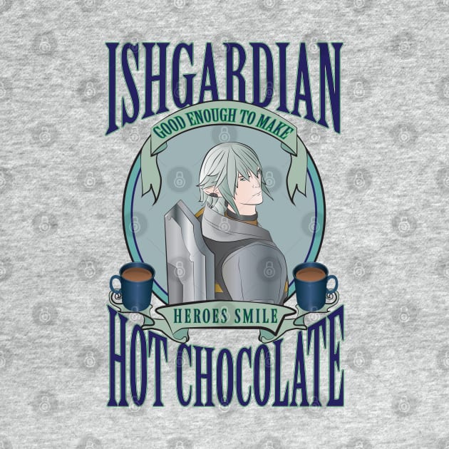 Ishgardian Hot Chocolate by TionneDawnstar
